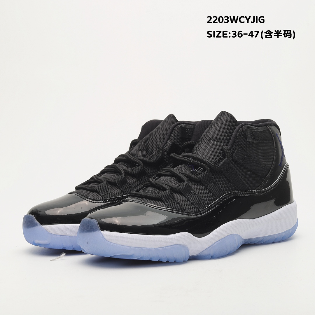 air jordan 11 retro aj11 Sport casual shoes Size:EU36-EU47