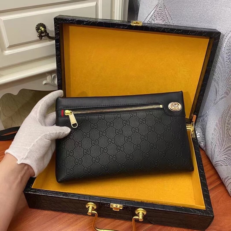 Men's Wallet Handbag Size 26.5*16.5*3 cm