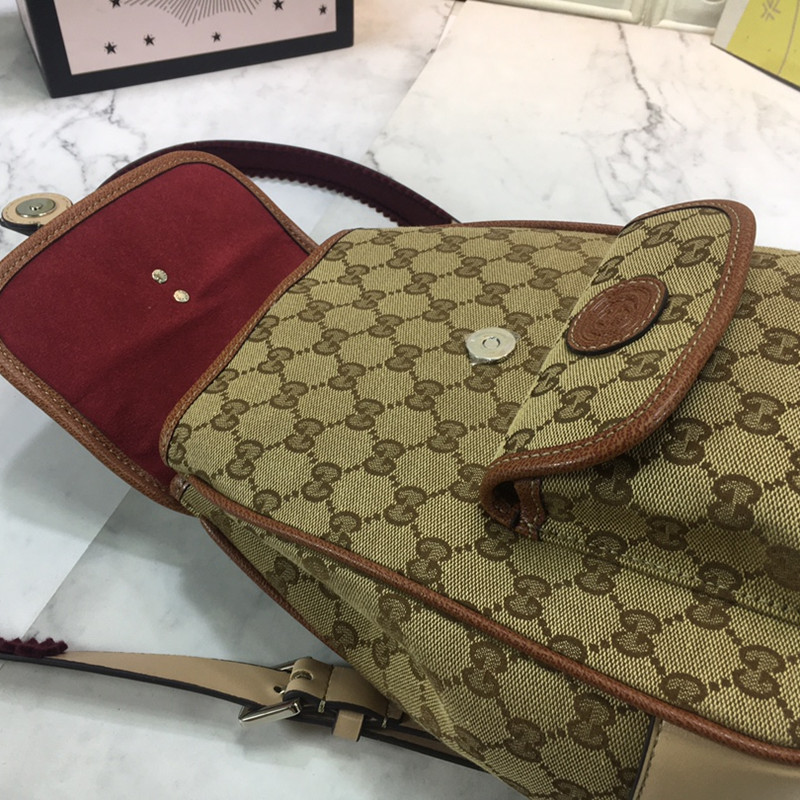 Men's Fashion  Backpack  Casual Shoulder Bag   Size 22.1*25.4*7.9 cm