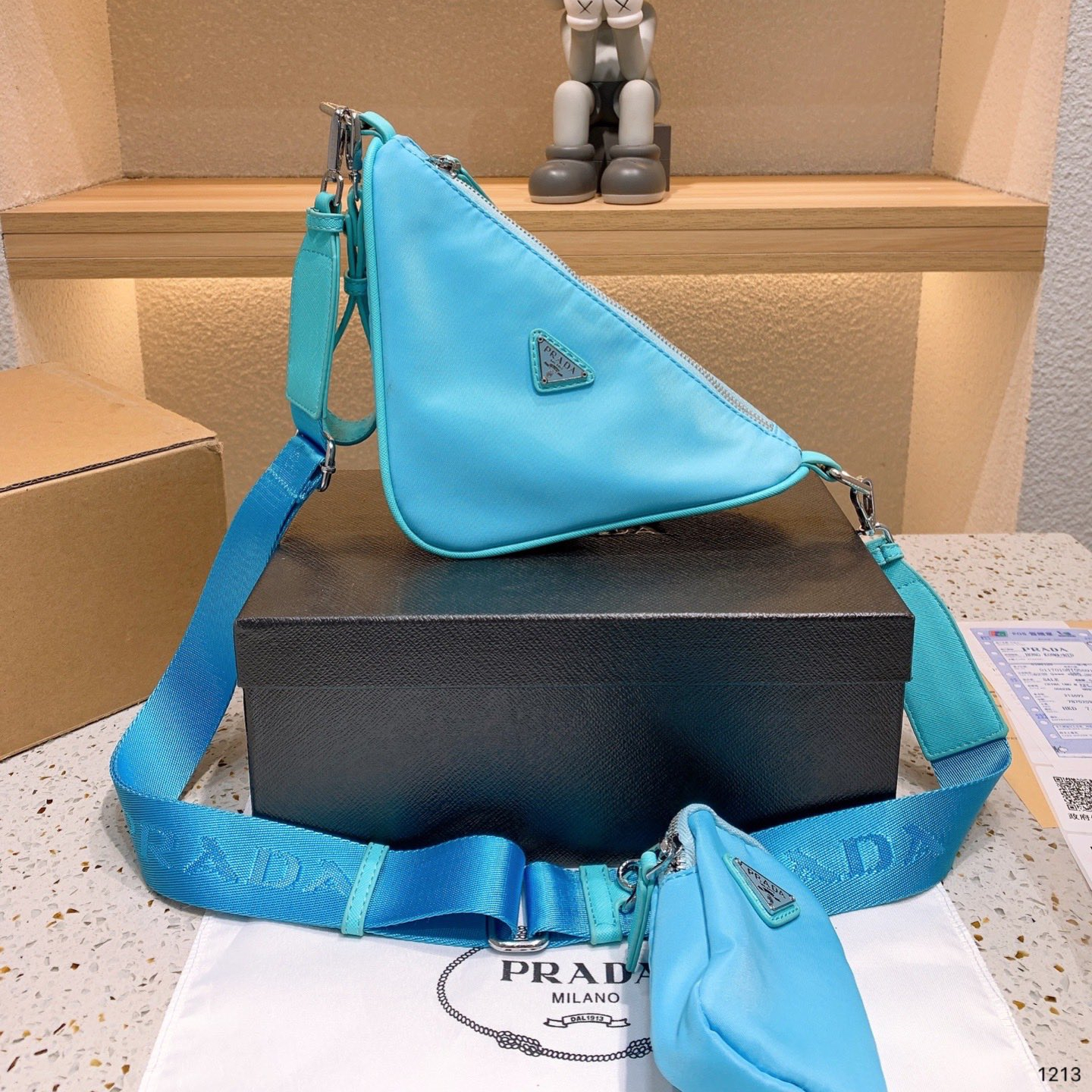 Triangle Bag ,9 Colors Size:26 *14CM