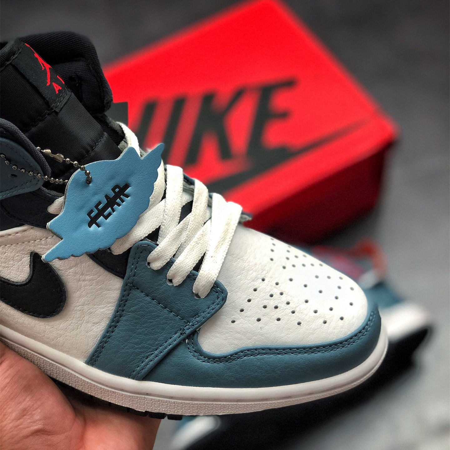 Air Jordan 1 Mid Leisure Board Shoes EU36-EU47.5/ US4-US13