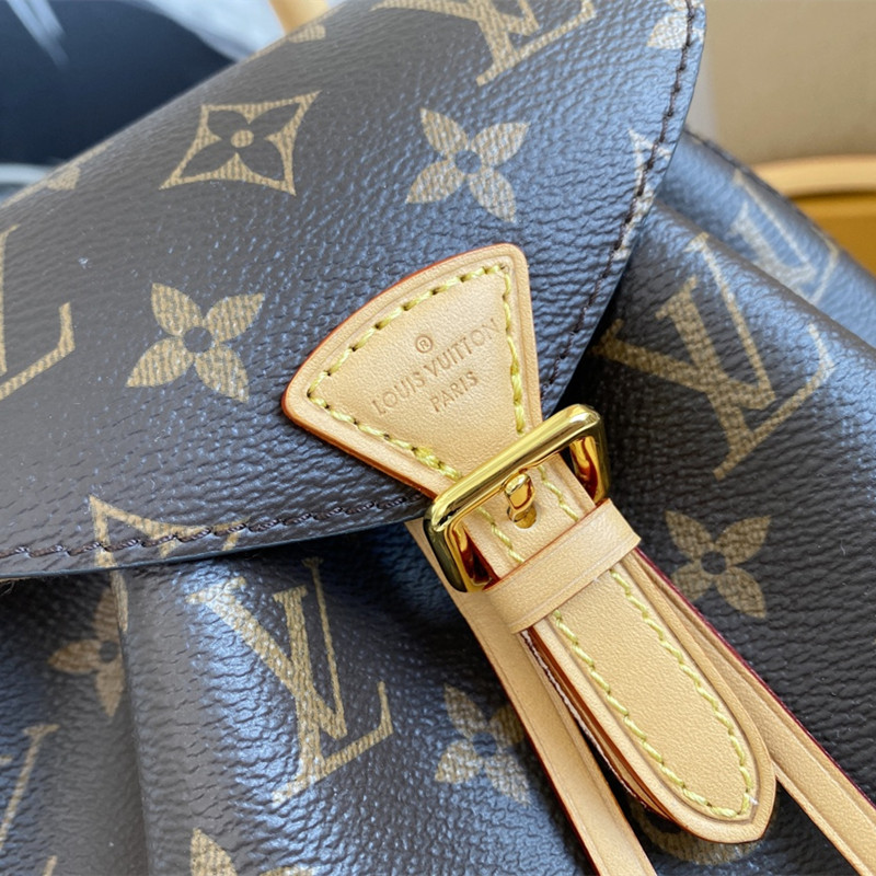 Montsouris BB Shoulder Bag Ladies Backpack Schoolbag Size 17*20*10.5cm