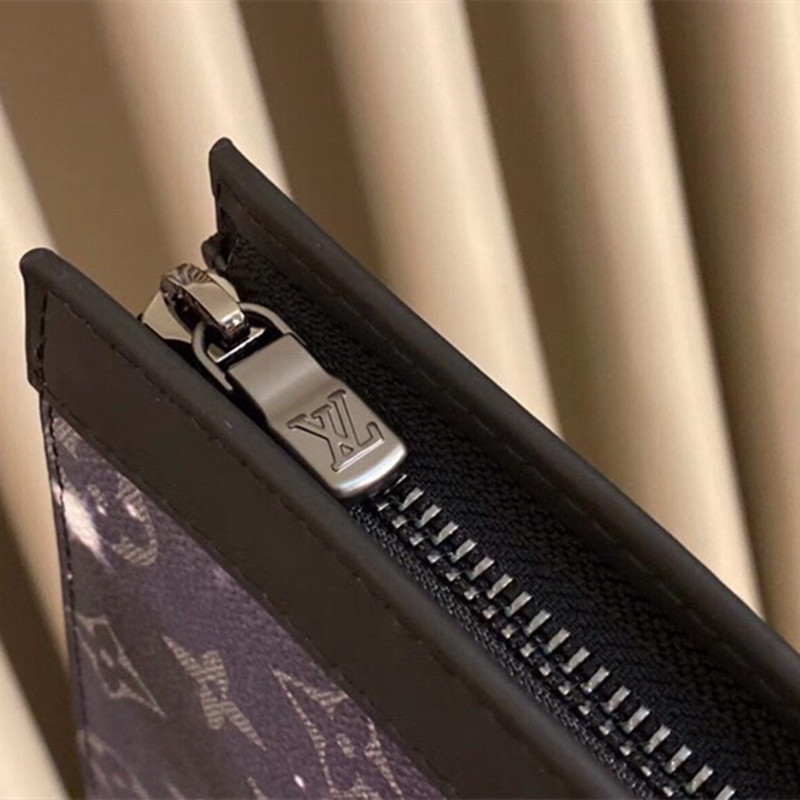 Starry Night Handbag Men's Clutch Bag Size 26*20*6cm