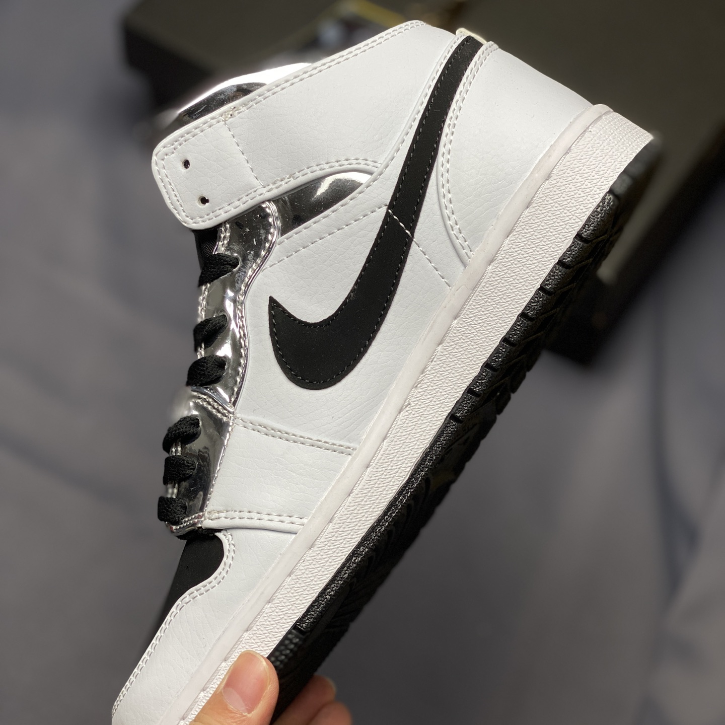 Air Jordan 1 Mid Leisure Board Shoes EU36-EU47.5/ US4-US13