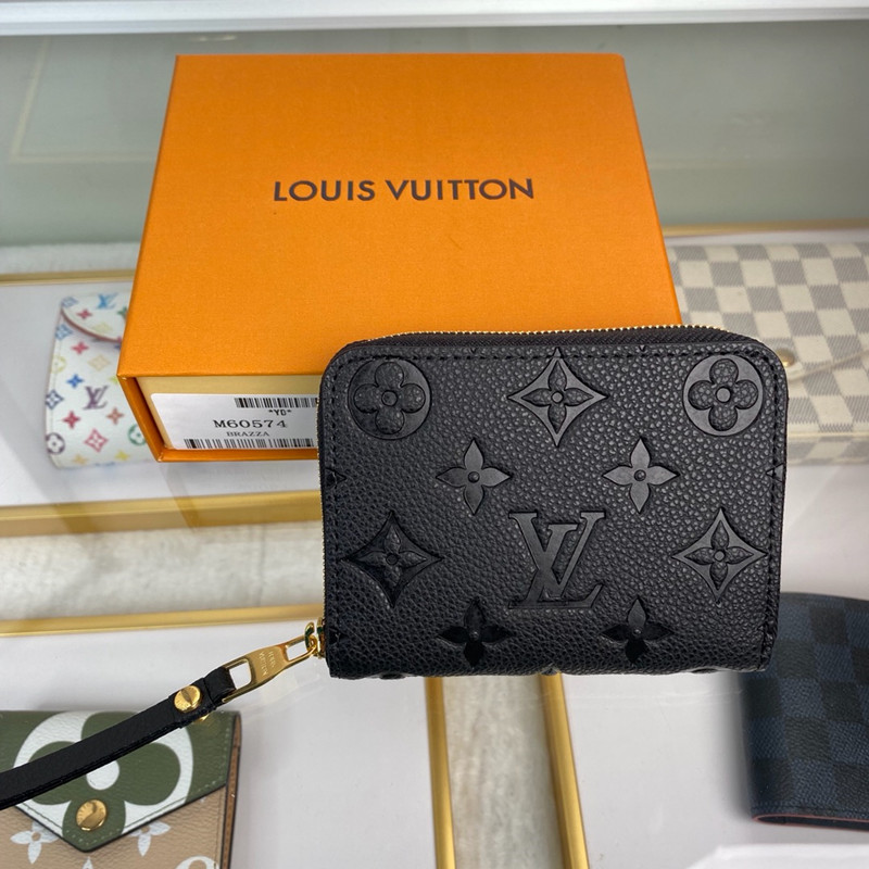 Zippy Wallet Black Size 11* 8.5*2cm