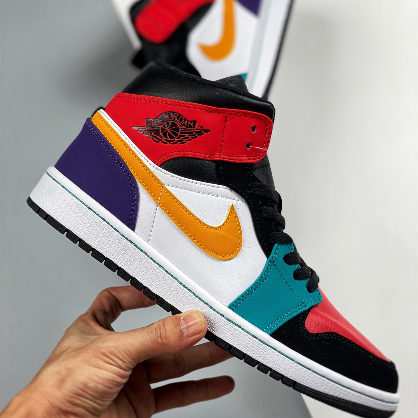 Air Jordan 1 Mid Leisure Board Shoes EU36-EU47.5/ US4-US13