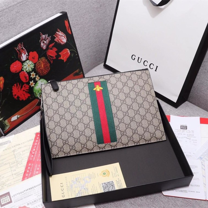 Men's Wallet Handbag Size 30.5*21*1.5 cm