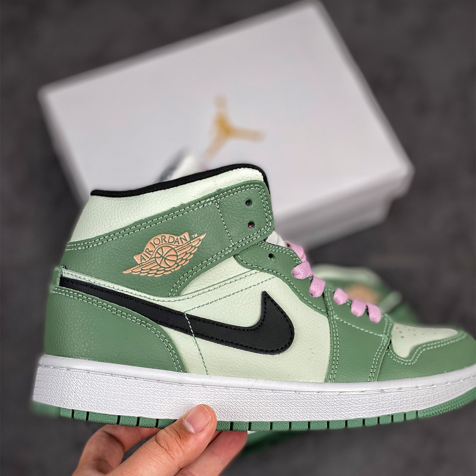 Air Jordan 1 Mid Leisure Board Shoes EU36-EU47.5/ US4-US13