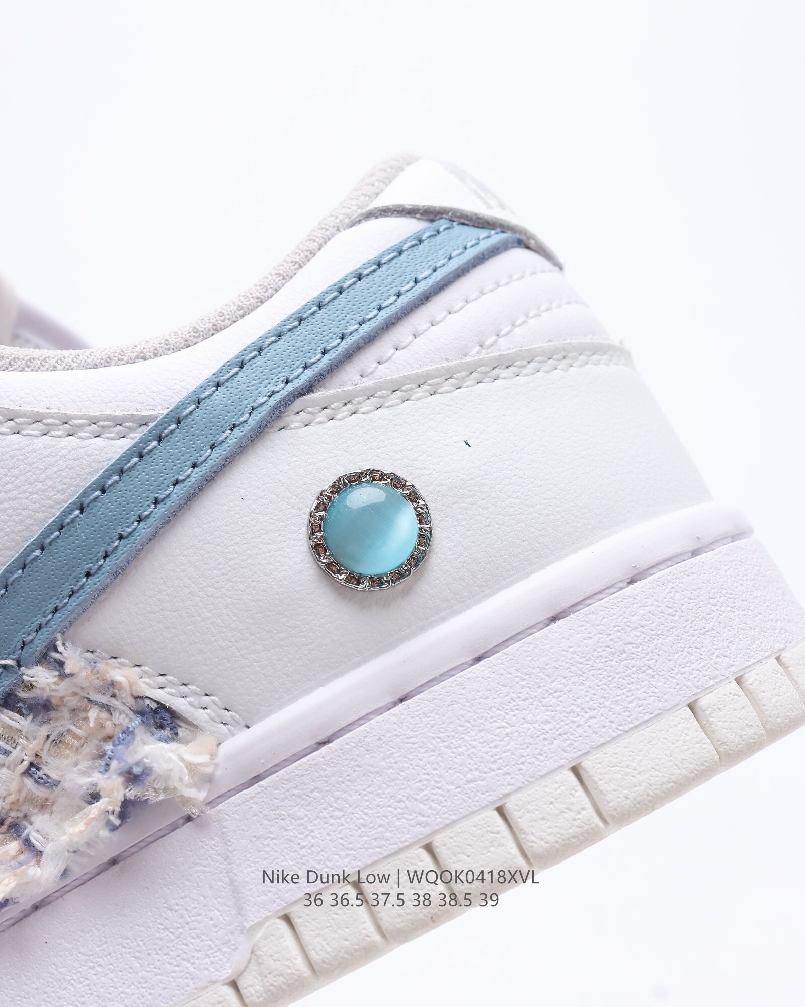 Sb dunk low ow bucks pink casual shoes Size:EU36-EU39