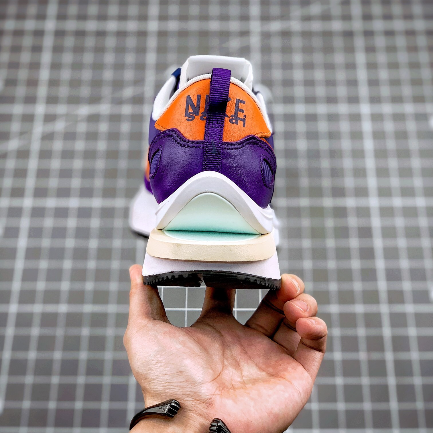 sacai x nk vaporwaffle 3.0 “ royal fuchsia ” shoes EU36-EU45