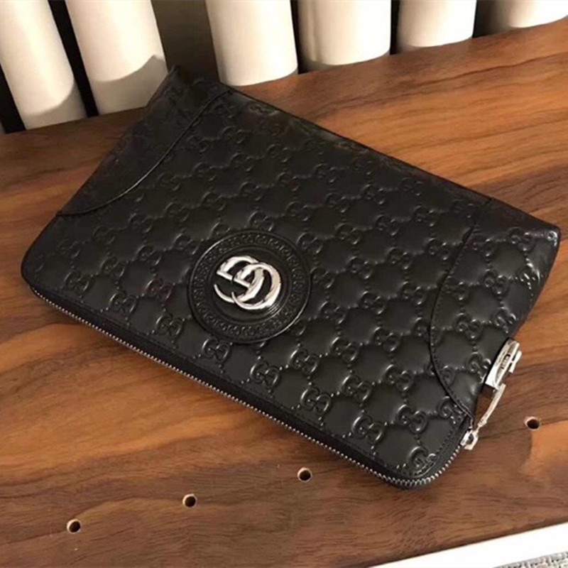 Men's Wallet Handbag Combination Lock Wallet 3 Colors Size 28*18*4 cm