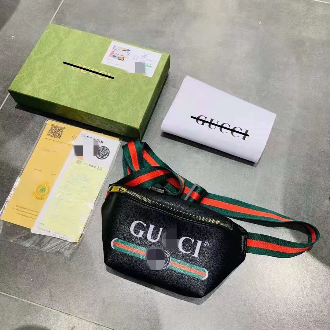 Chest bag and Fanny pack