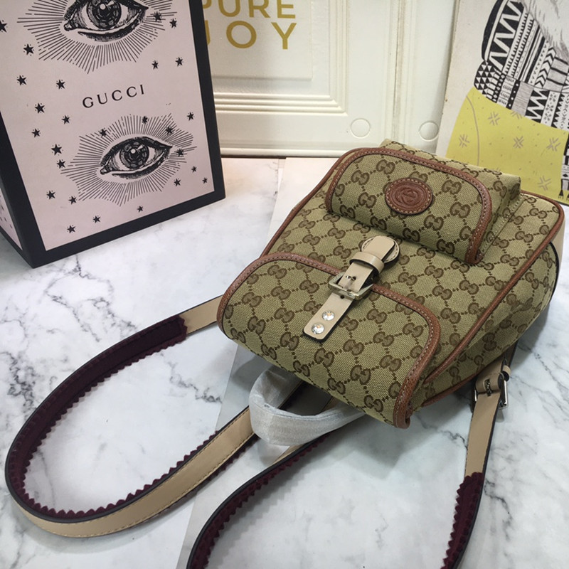 Men's Fashion  Backpack  Casual Shoulder Bag   Size 22.1*25.4*7.9 cm