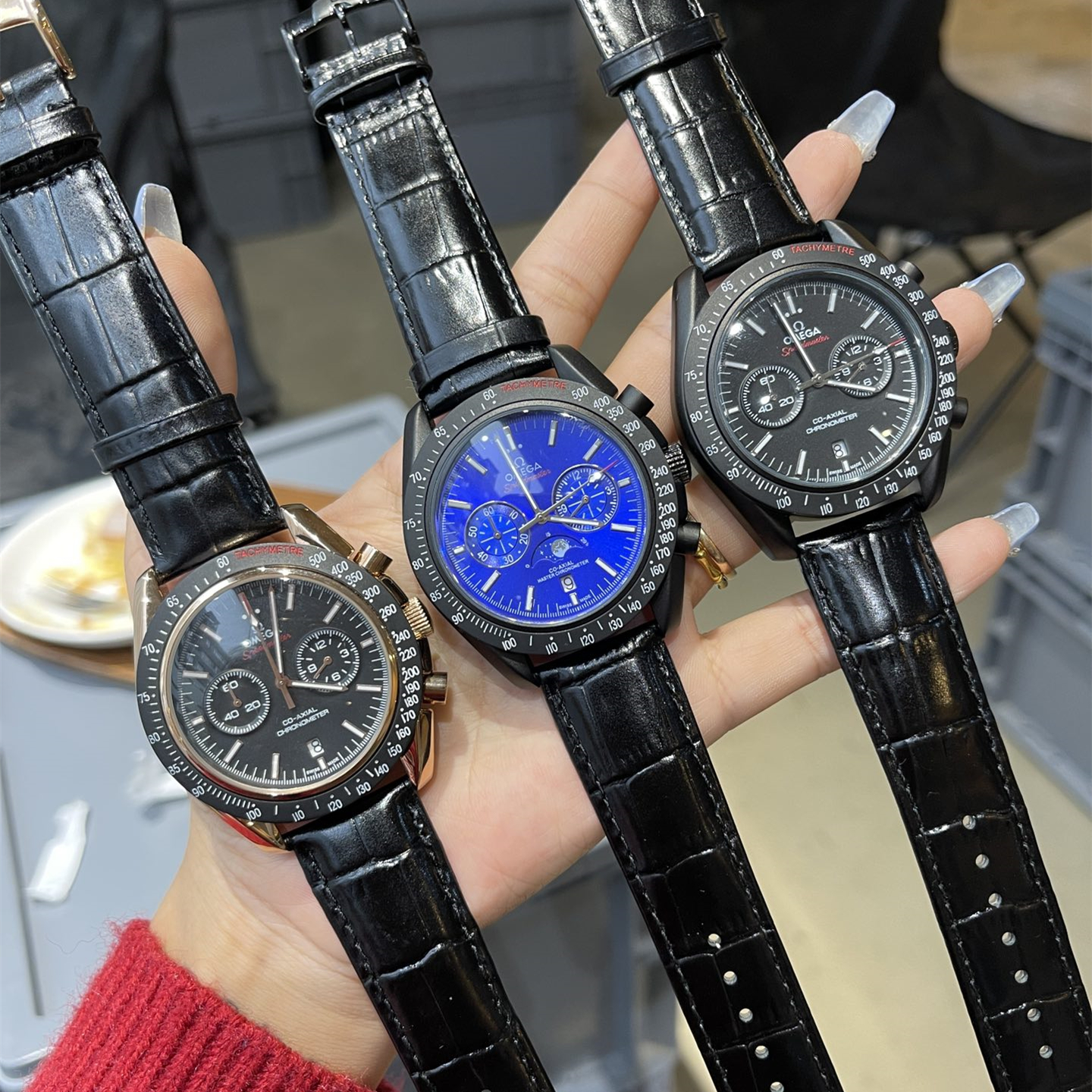 Quartz Watch 3 Colors ,waterproof III ,Size:42MM