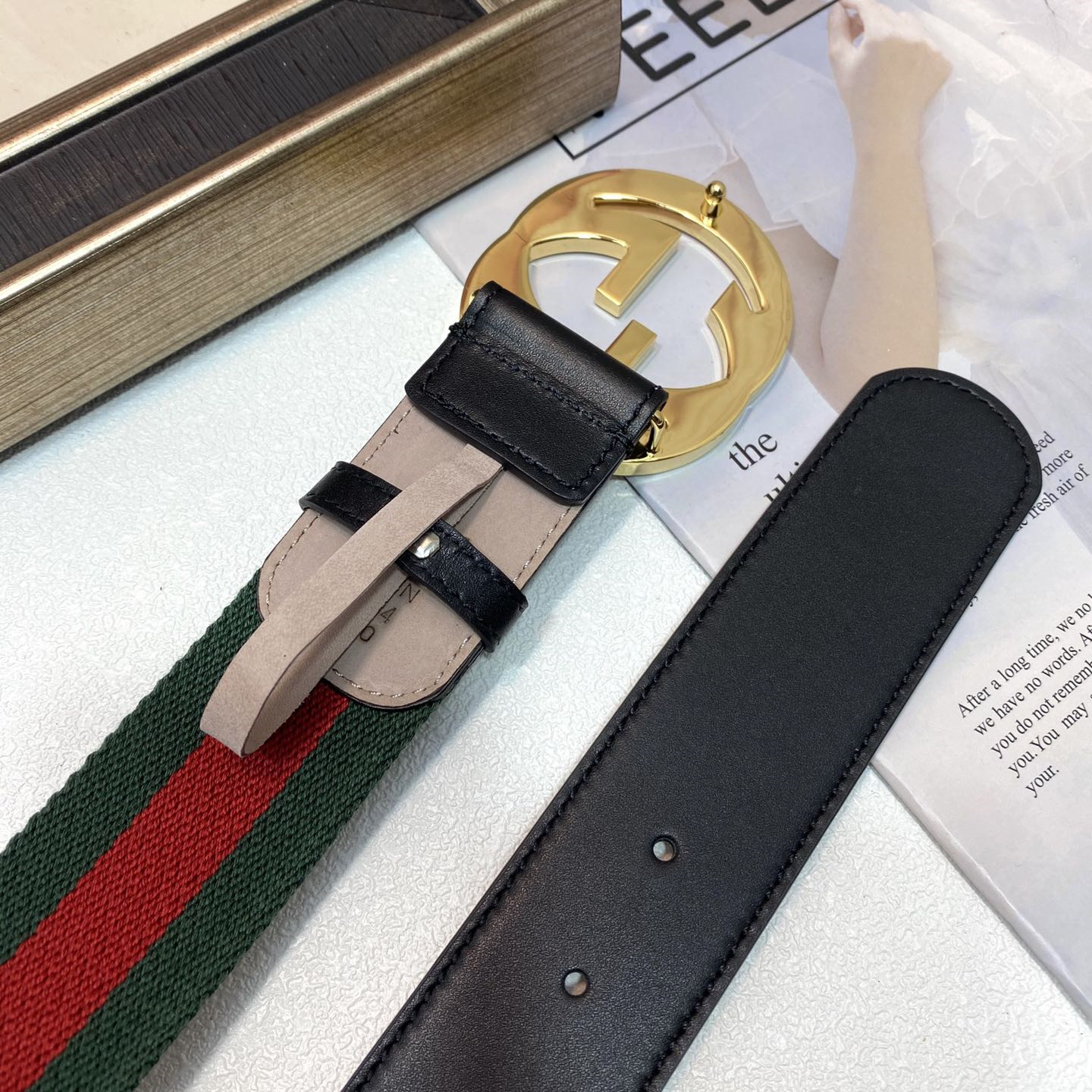 Men's Belts Width: 3.8cm