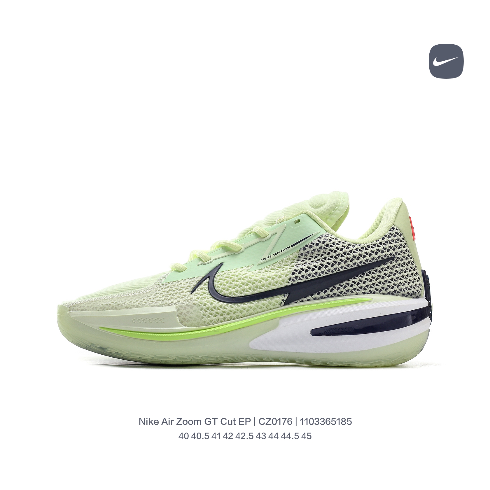 Air Zoom GT Cut Basketball Shoes SIZE:EU40-EU45/US7-US11