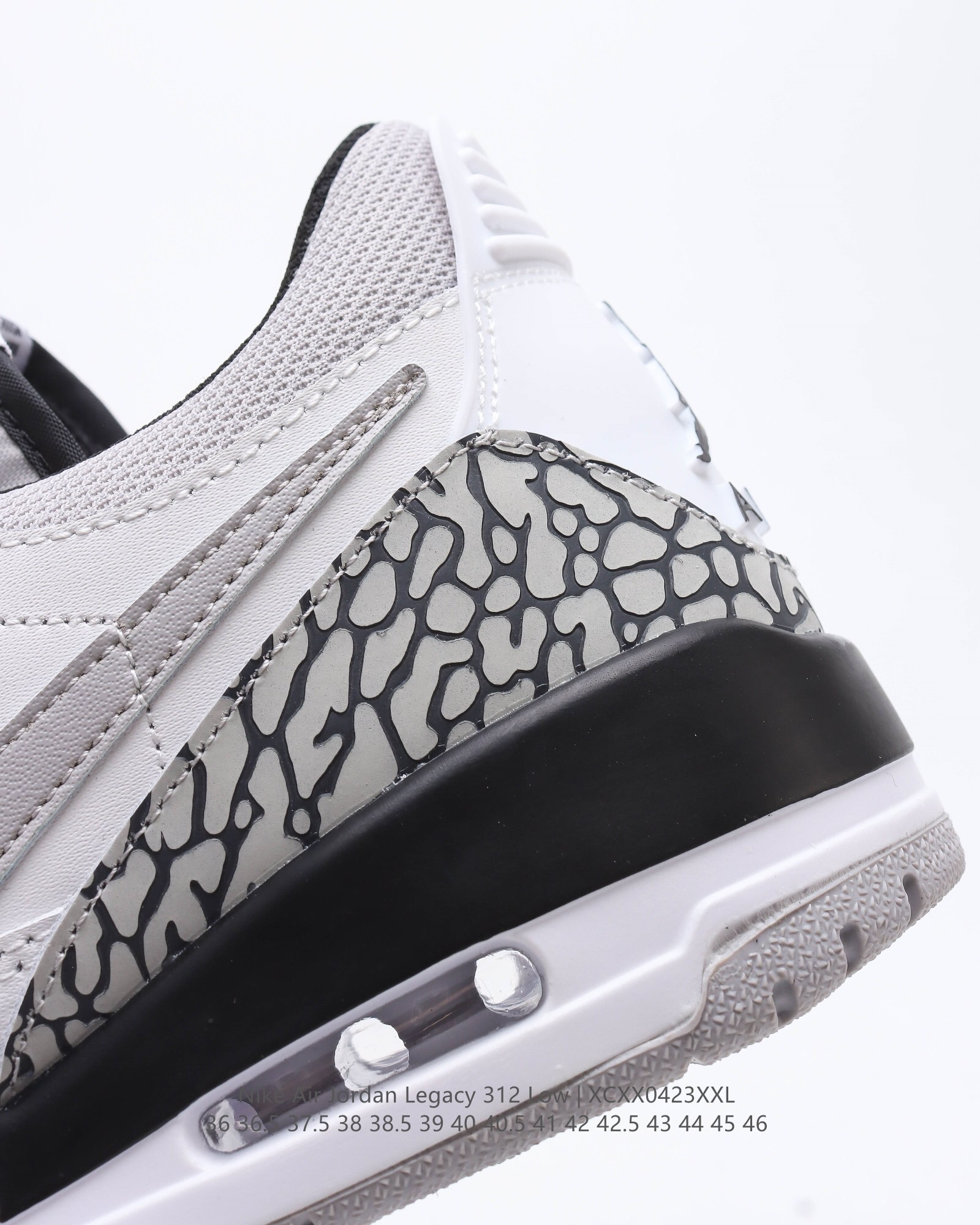 Jordan legacy 312 low casual shoes Size:EU36-EU46