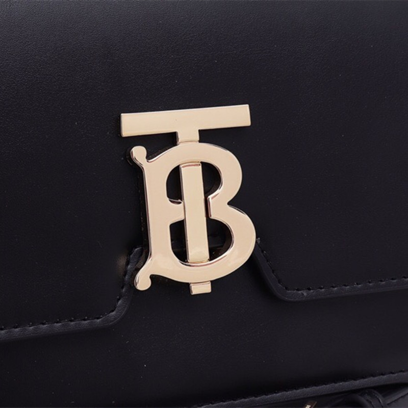Monogram Lock Bag Black Small / Medium 2 Sizes