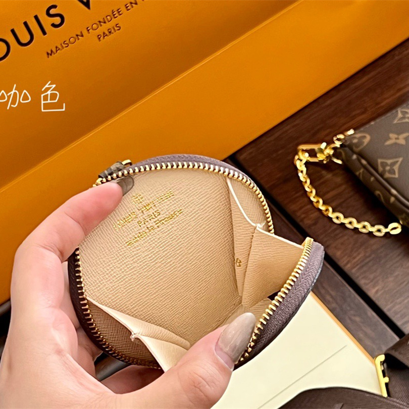 Multi Pochette Accessories bag ,High Quality1:1