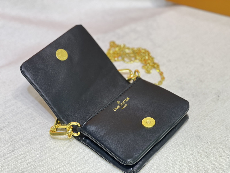 Beltbag Coussin Bag Black Mini Bag Size 13*11*6 cm