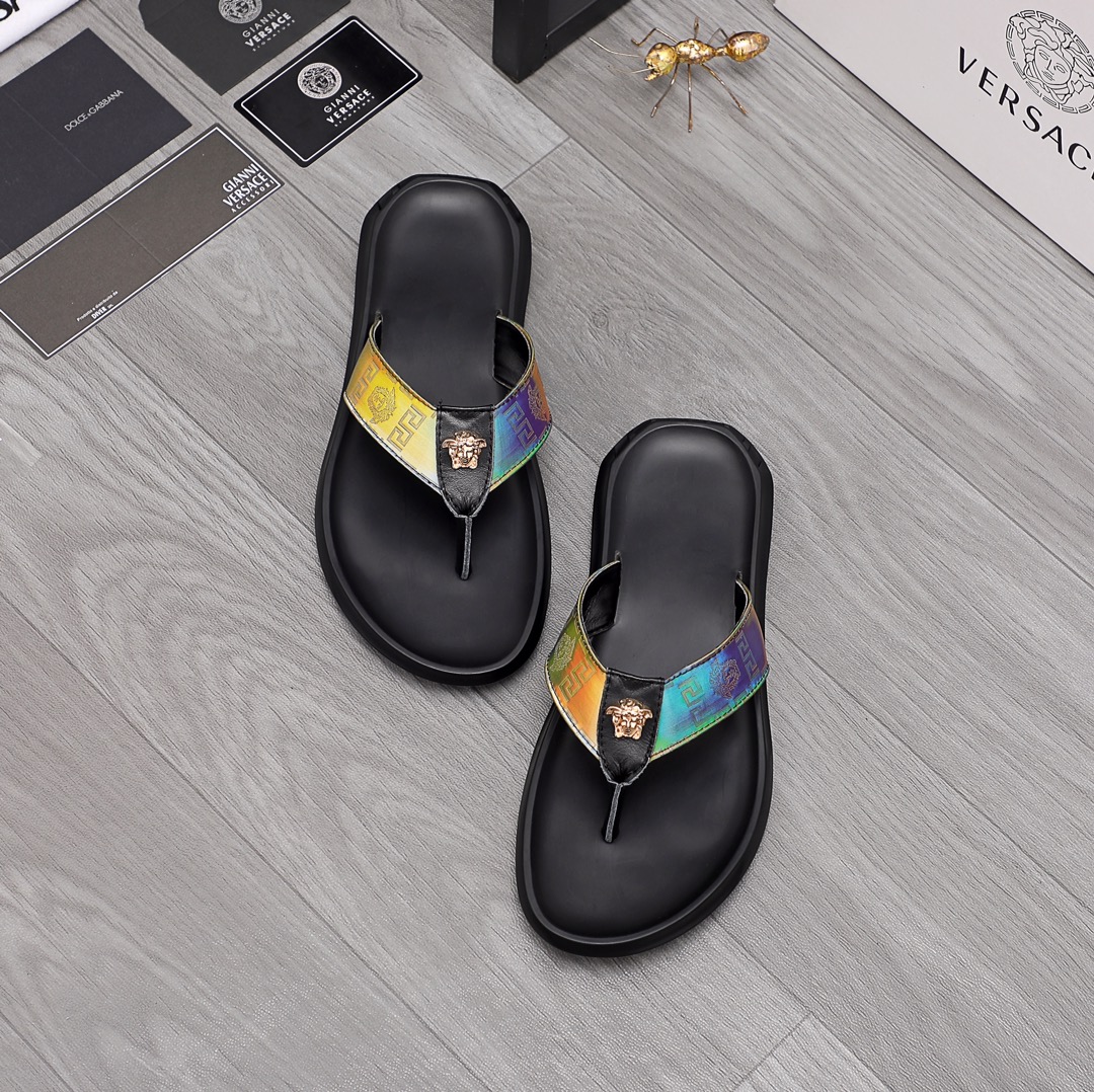 2022 New Men's Sandals Shoes ,Size:EU38-EU44