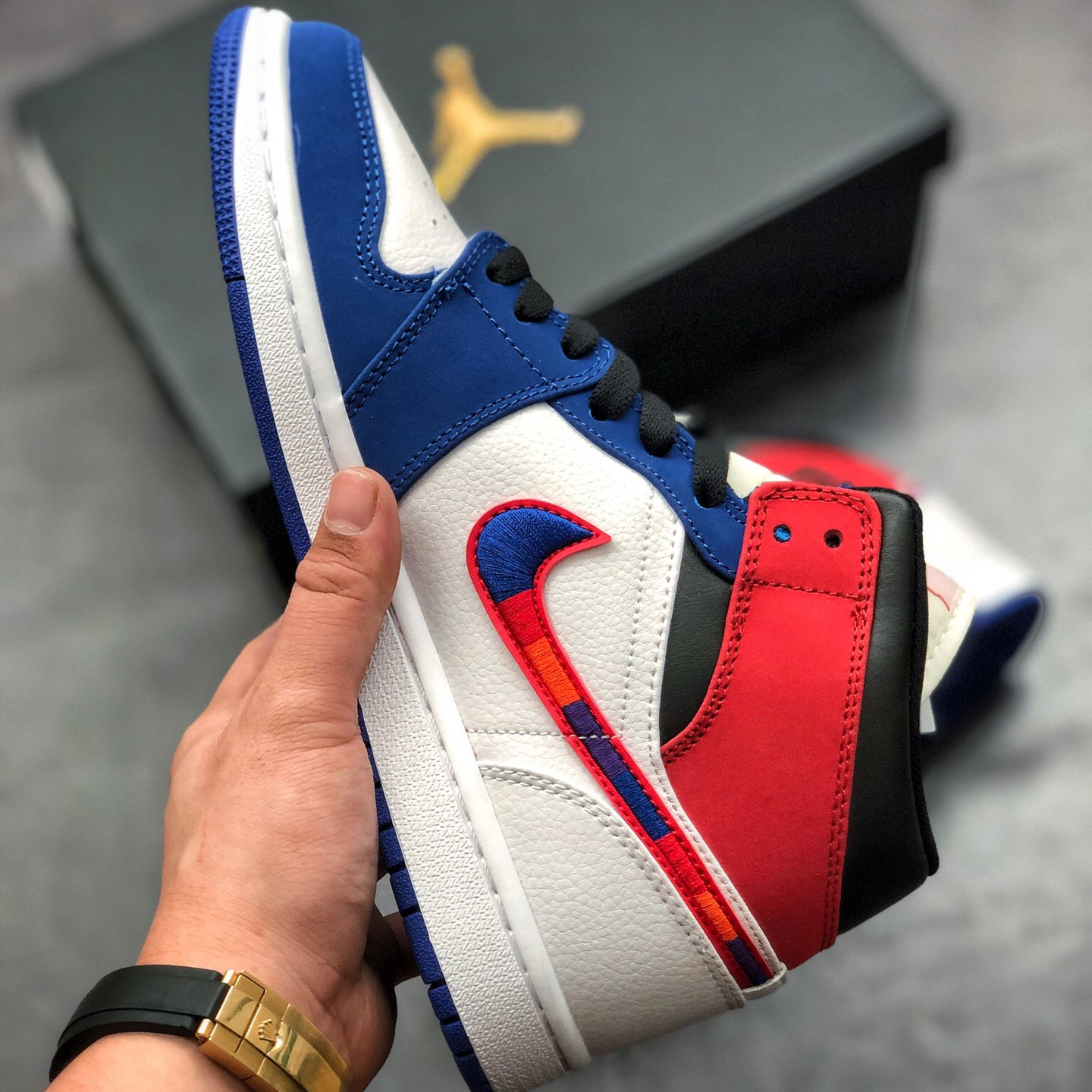 Air Jordan 1 Mid Leisure Board Shoes EU36-EU47.5/ US4-US13