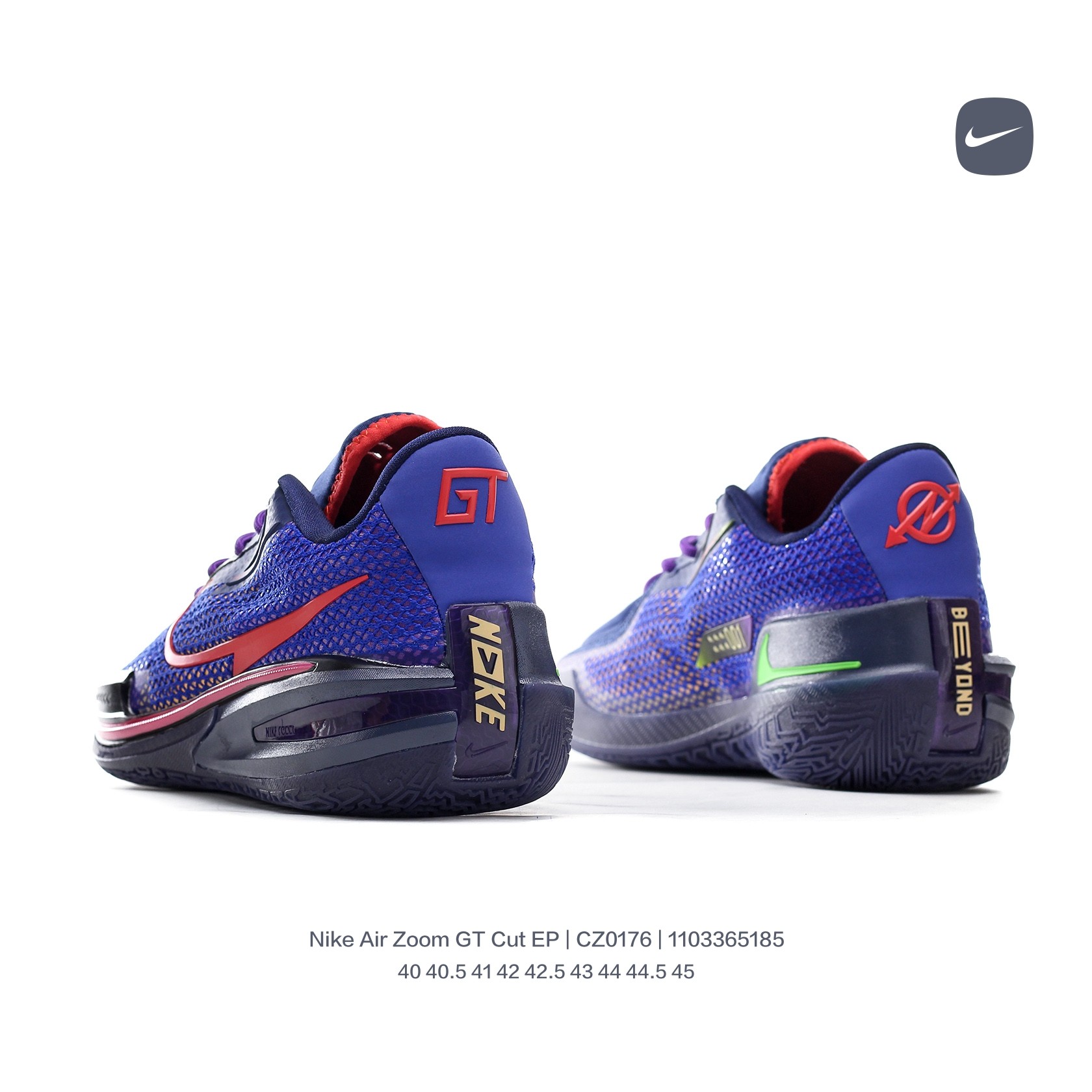 Air Zoom GT Cut Basketball Shoes SIZE:EU40-EU45/US7-US11