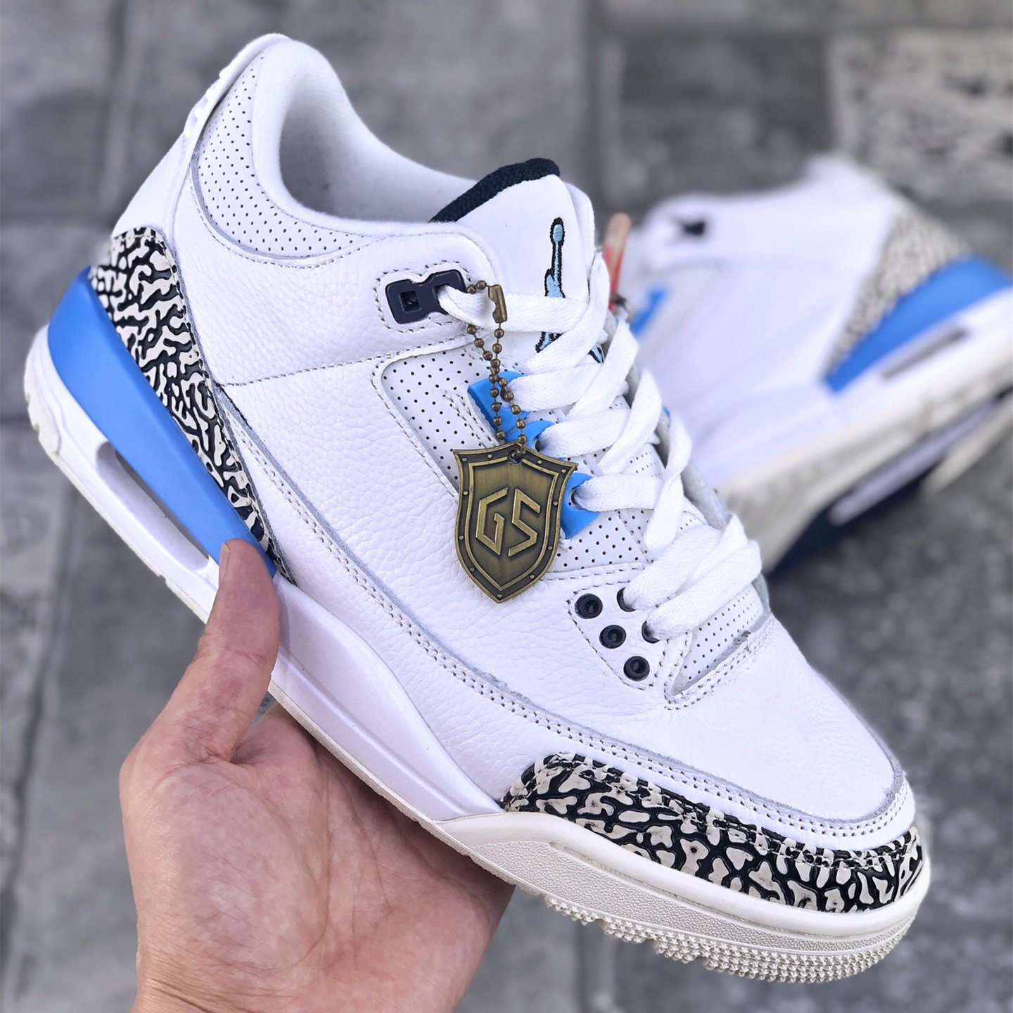 Air Jordan 3 Jumpman Logo Size:EU36-EU46/US4-US12