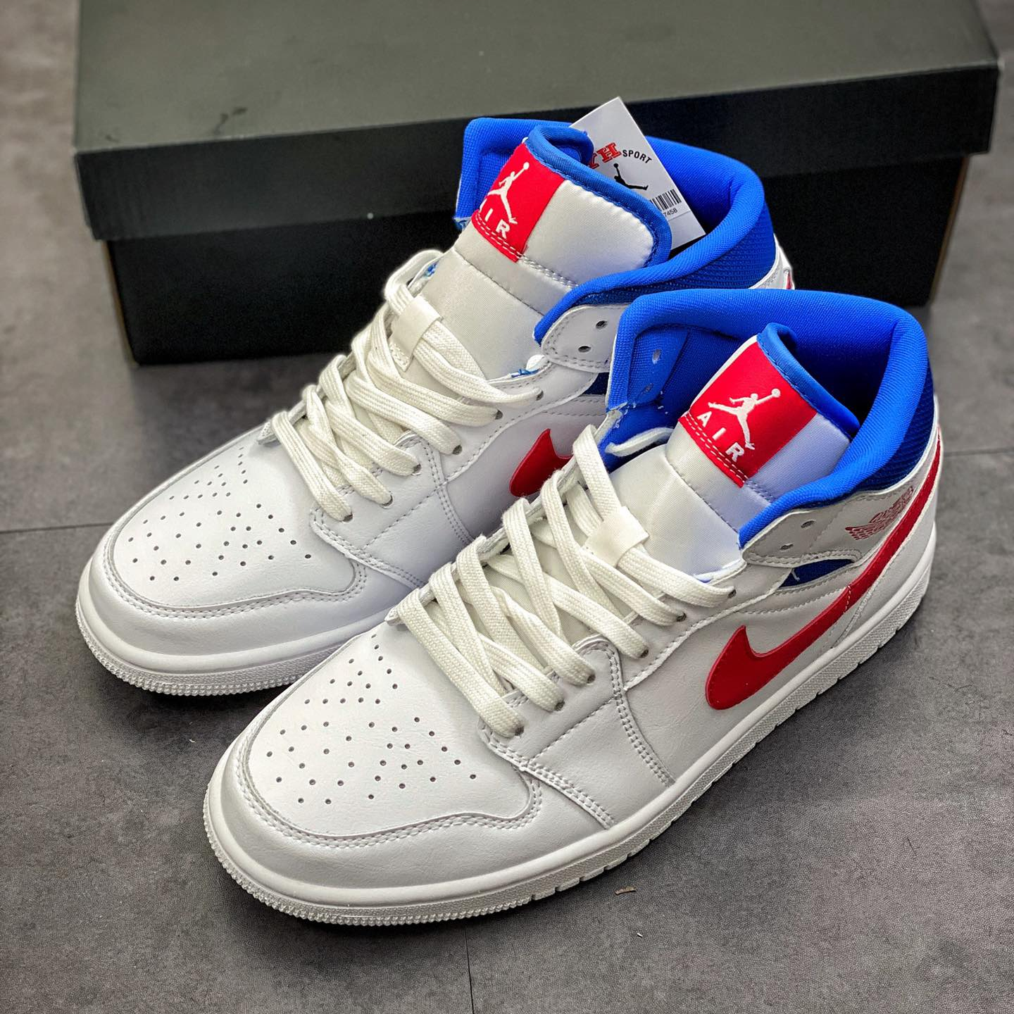 Air Jordan 1 Mid Leisure Board Shoes EU36-EU47.5/ US4-US13