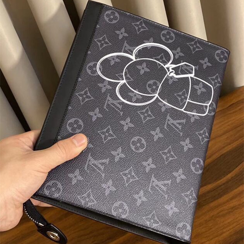 Men's Handbag Sunflower Clutch Bag Size 26*20*6cm