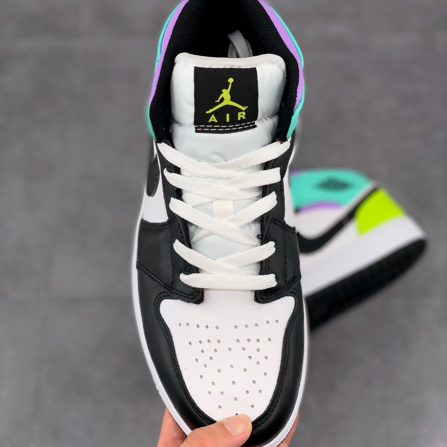 Air Jordan 1 Mid Leisure Board Shoes EU36-EU47.5/ US4-US13