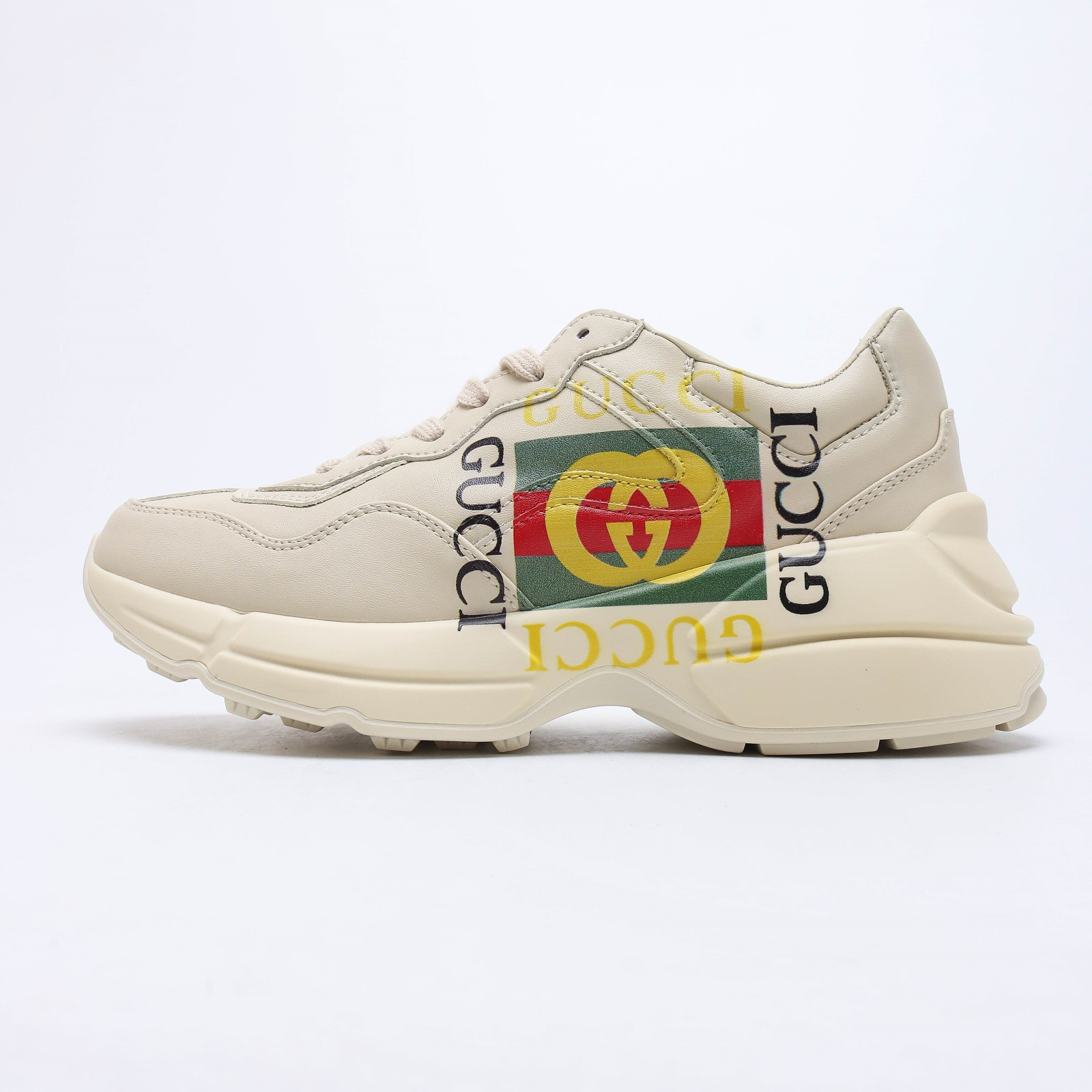 Rhyton Leather Sneakers Size:EU35-EU44