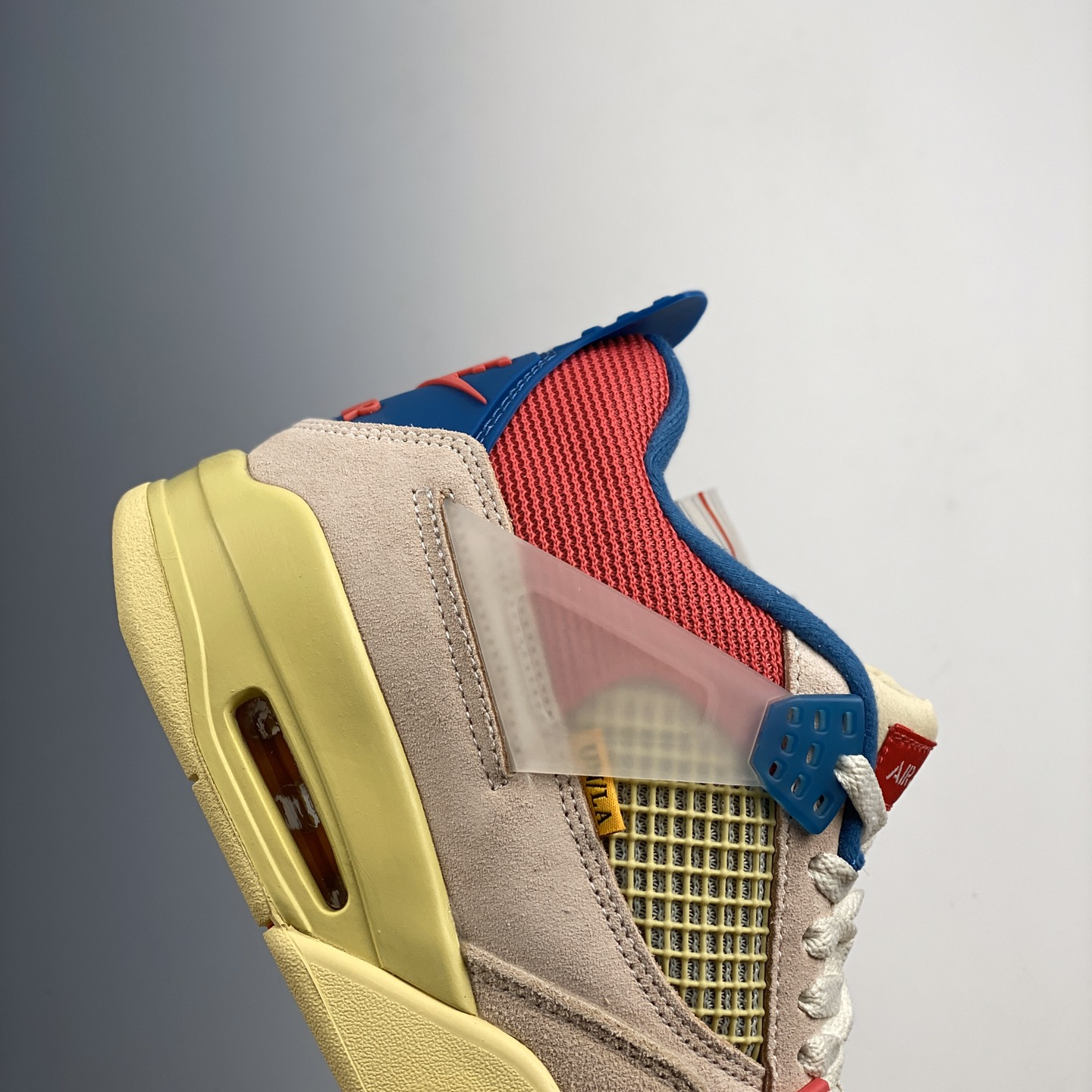 Union LA x Air Jordan 4 Guava lce Basketball Shoes Size:EU36-EU47