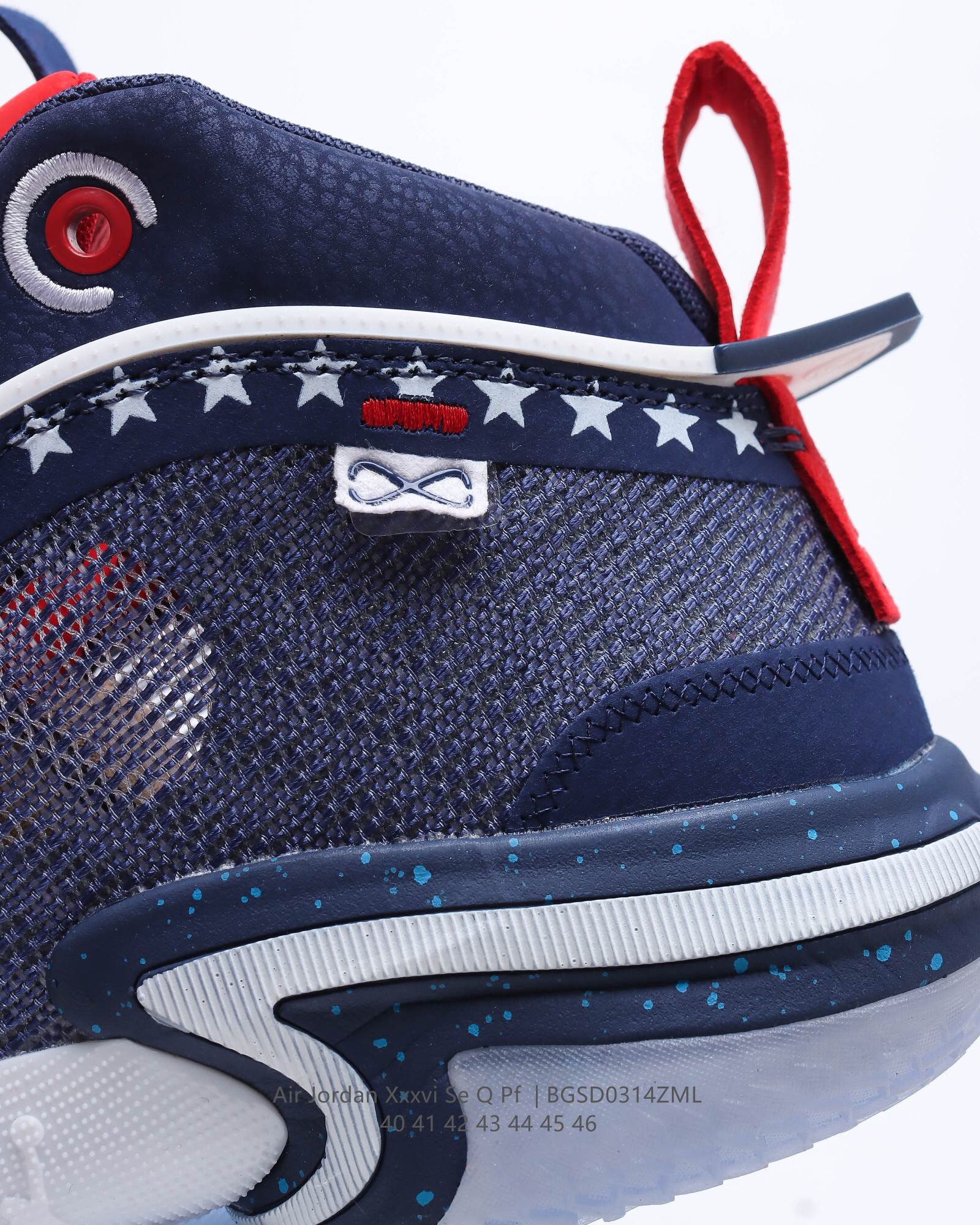 air jordan xxxvi zion peaj 36 casual shoes Size:EU40-EU46