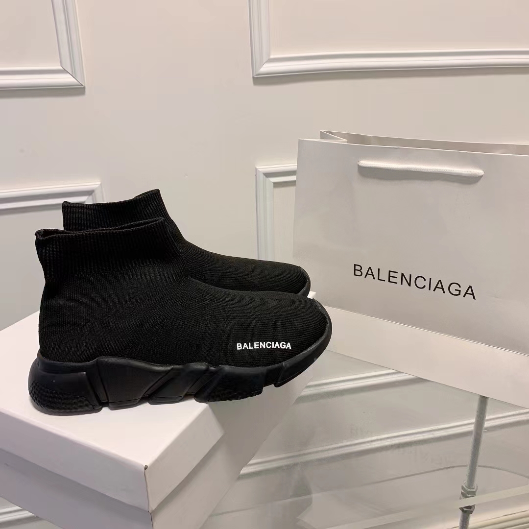 Sneakers Tess S.Gomma Maille NOIR Shoes Size:EU35-EU45