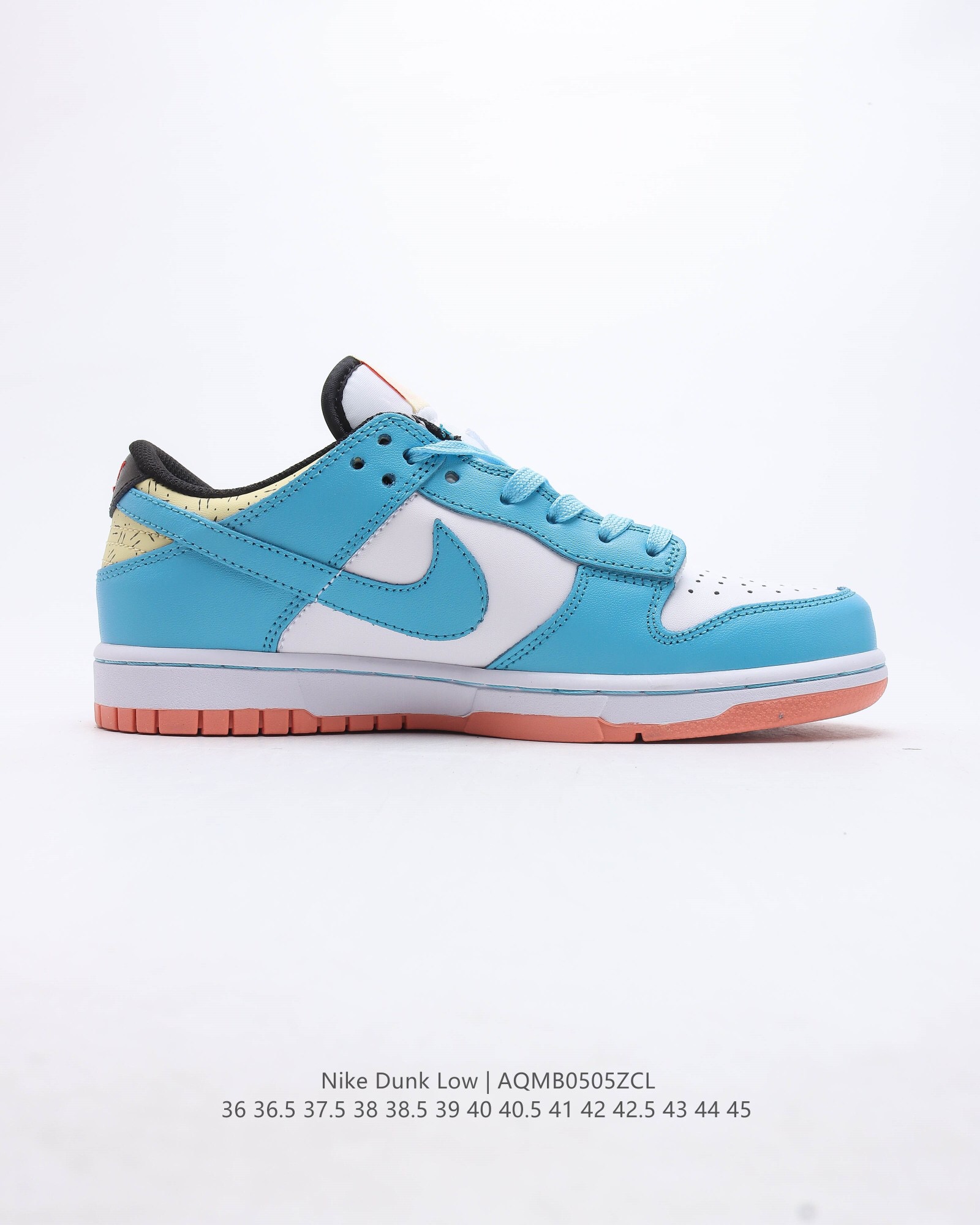 Kyrie irving dunk low se baltic blue gum casual shoes Size:EU36-EU45