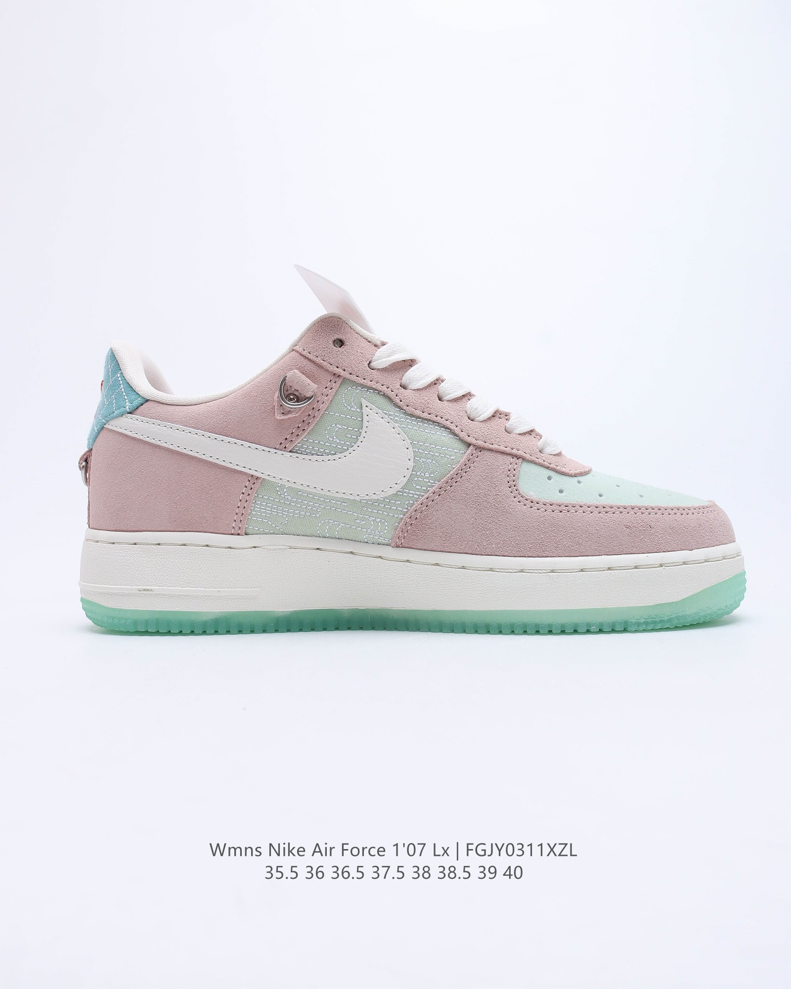 air force 1´07 low lx shapeless,formless,limitless sport casual shoes Size：EU36-EU40