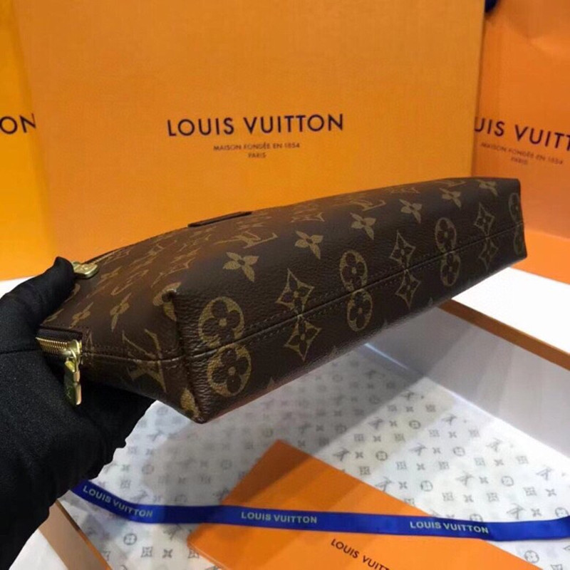 Men's Wallet Handbag 3 Colors Size 27*21*5cm