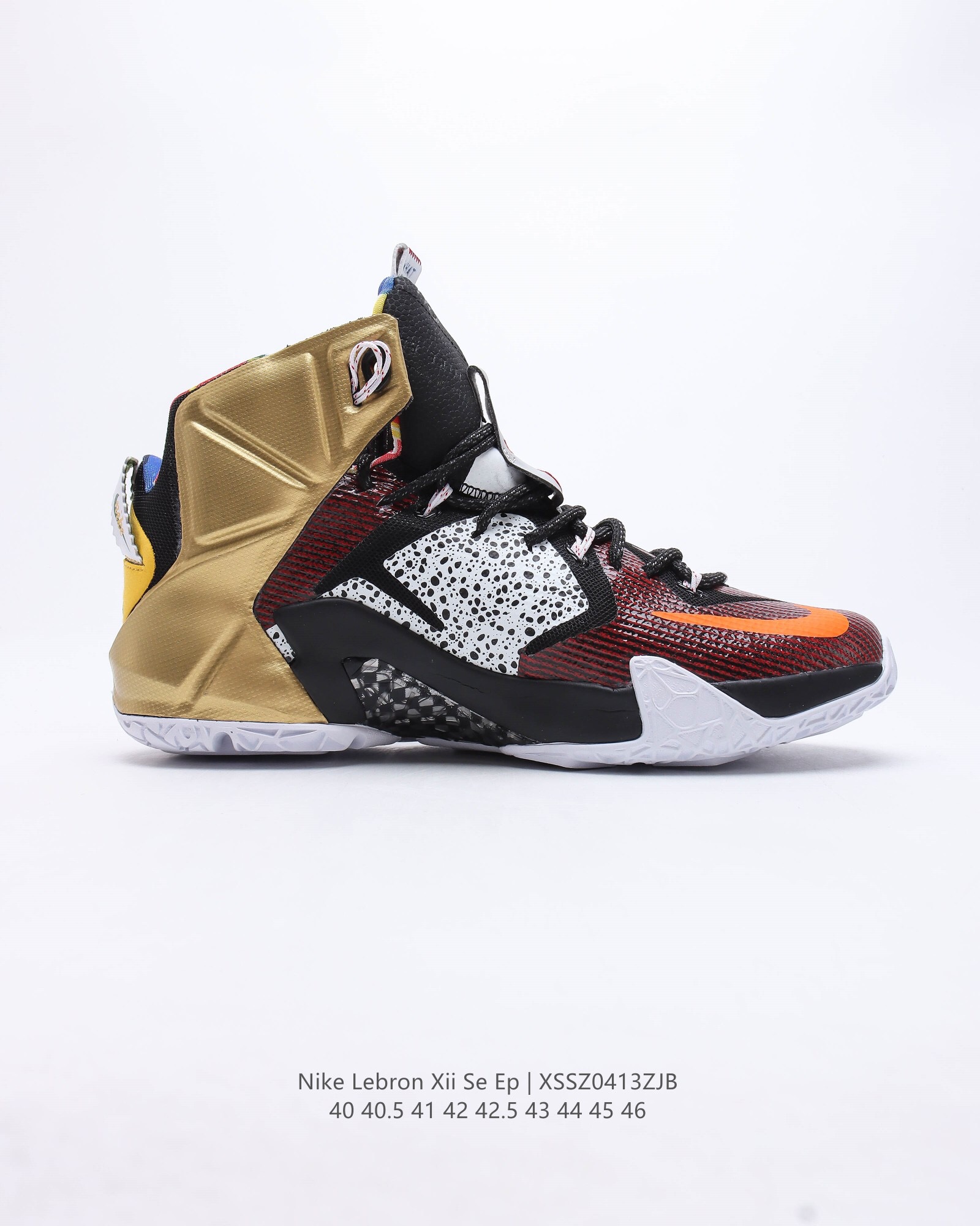 lebron 12 p.s elite hexagonal zoom air casual shoes Size:EU40-EU46