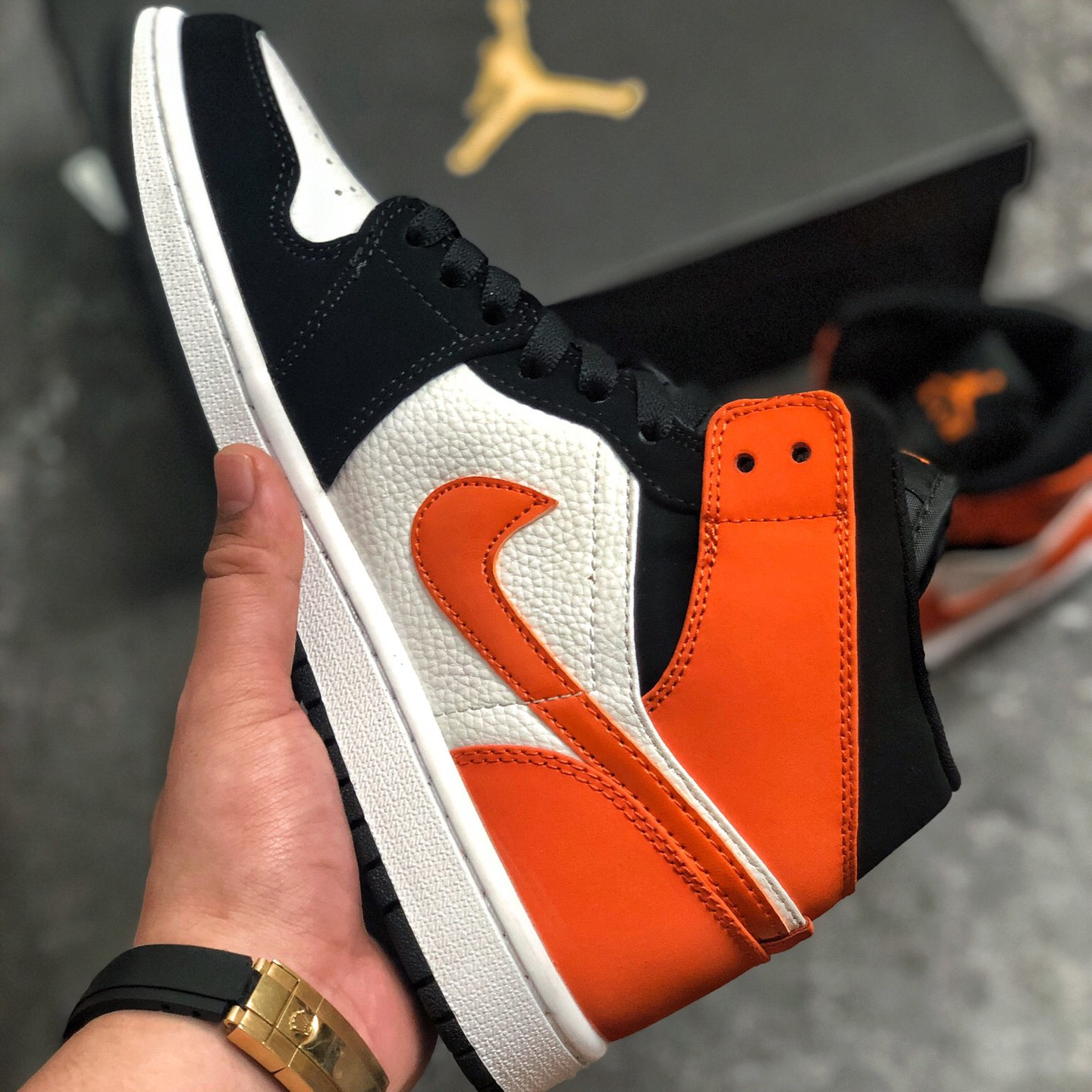 Air Jordan 1 Mid Leisure Board Shoes EU36-EU47.5/ US4-US13