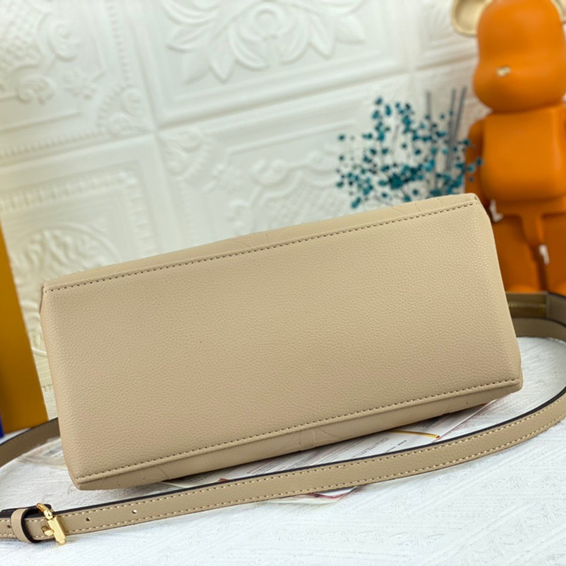 Grand Palais Handbag Khaki Size 34*24*15 cm