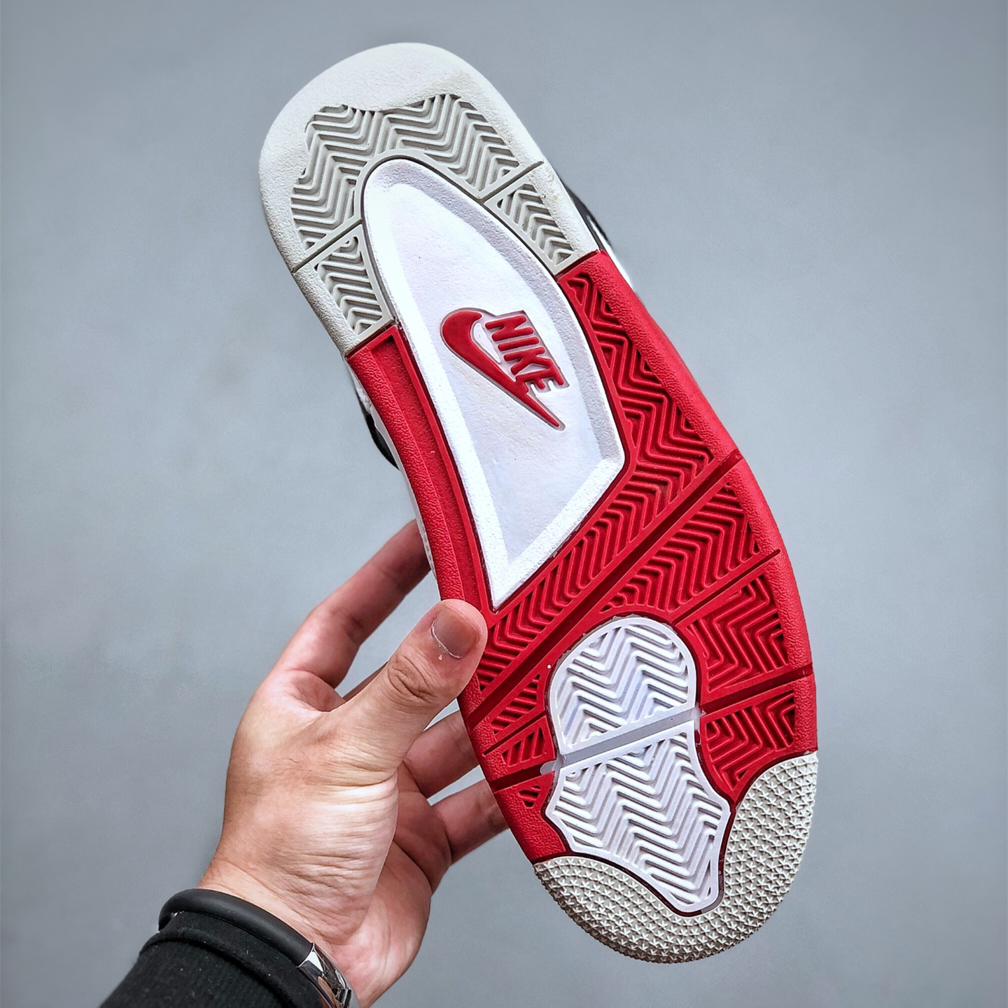 Air Jordan 4 Fire Red Basketball Shoes Size：EU36-EU47