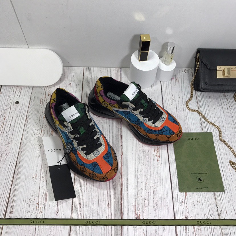 Rhyton Autumn/Winter Classic Sneakers Size:EU35-EU44