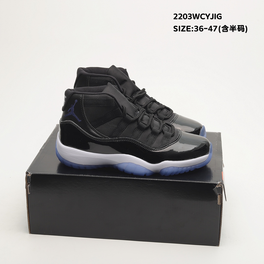 air jordan 11 retro aj11 Sport casual shoes Size:EU36-EU47