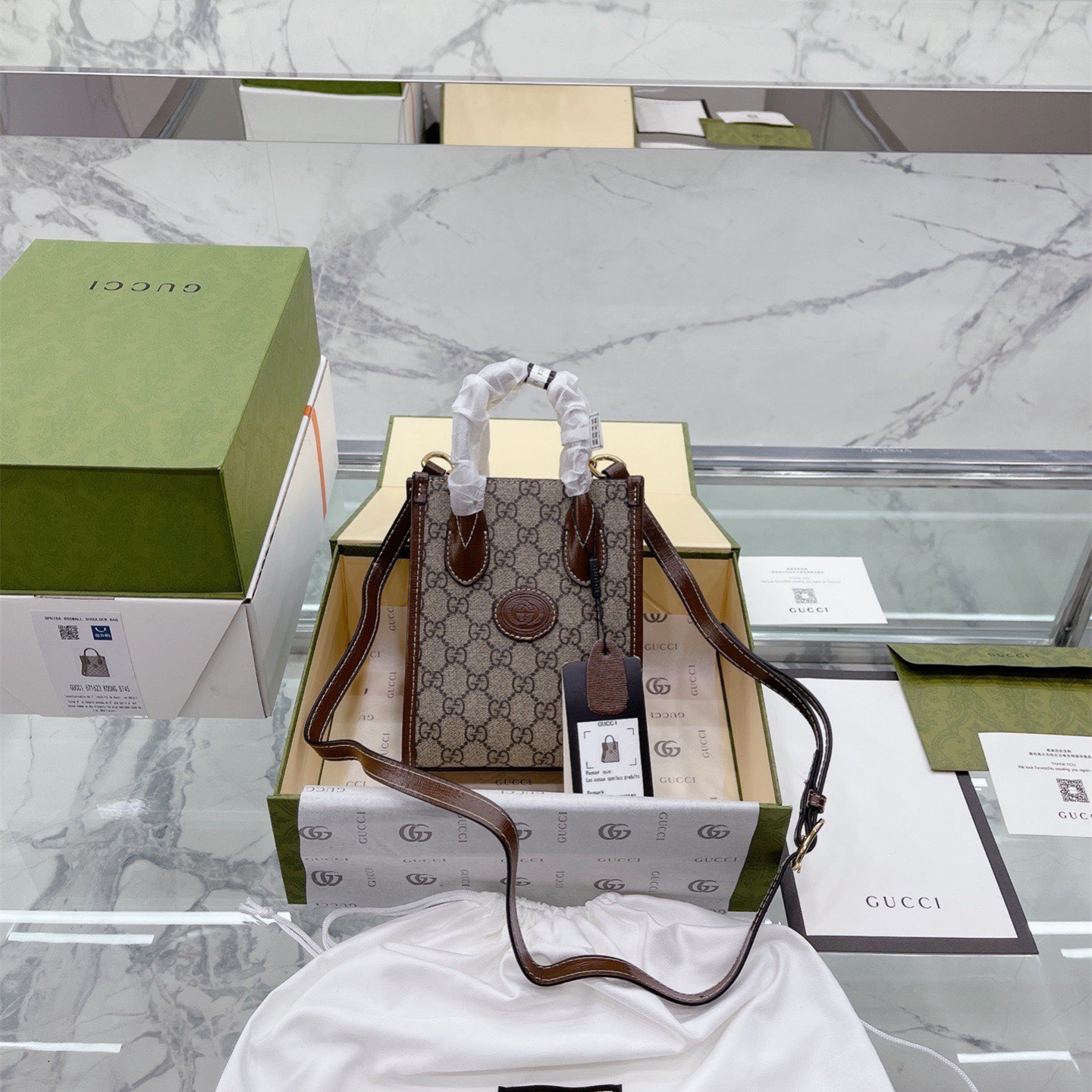 mini tote Size:16*20cm