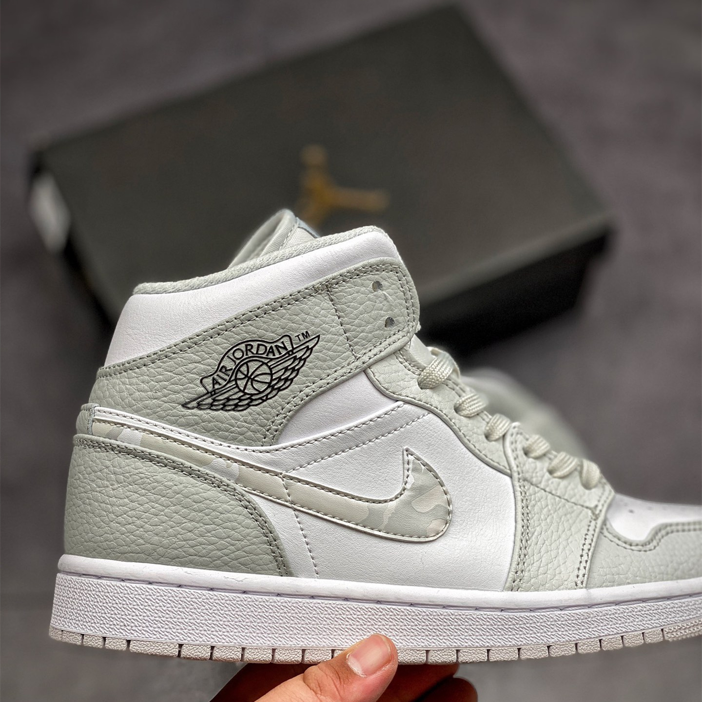 Air Jordan 1 Mid Leisure Board Shoes EU36-EU47.5/ US4-US13