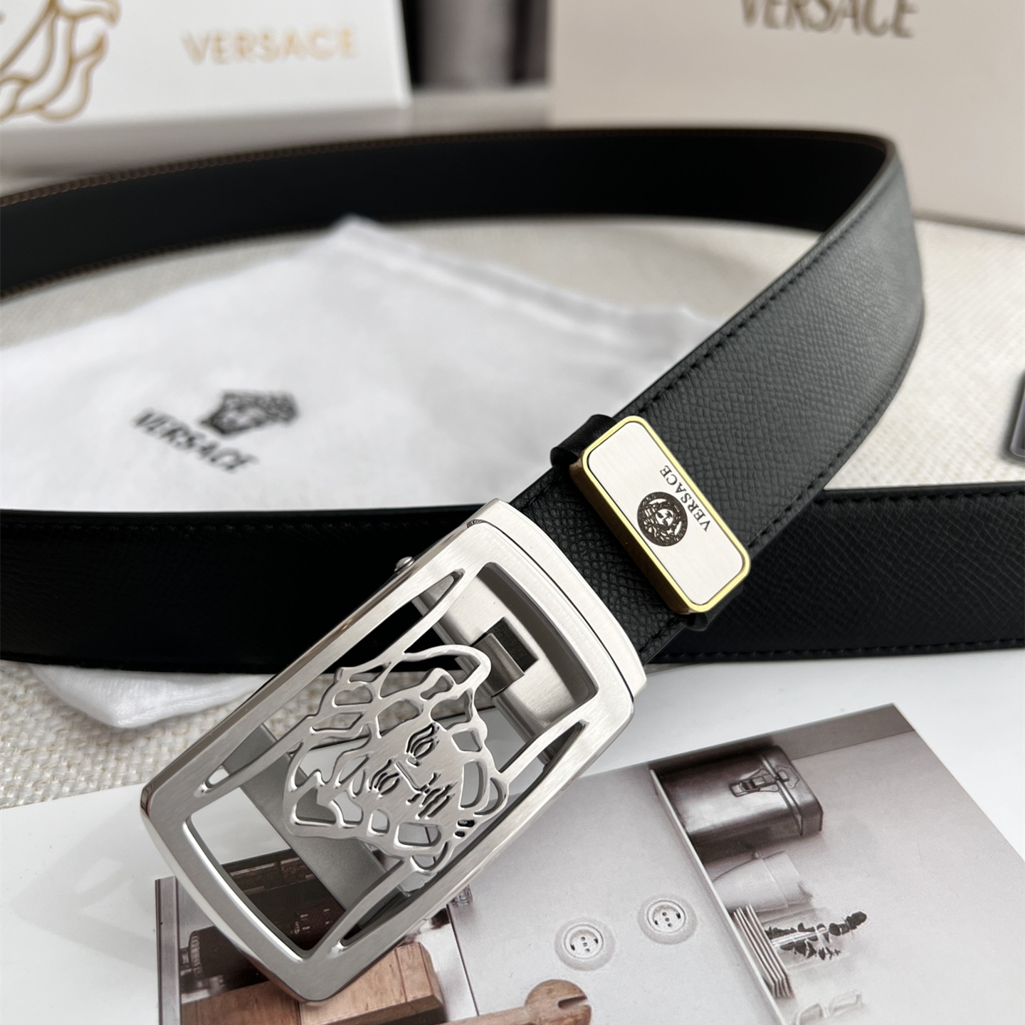 Men's Belt Width:3.5cm