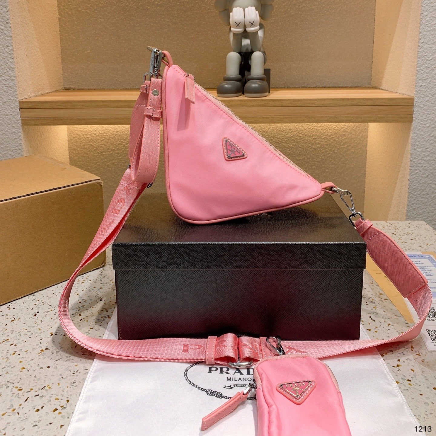 Triangle Bag ,9 Colors Size:26 *14CM