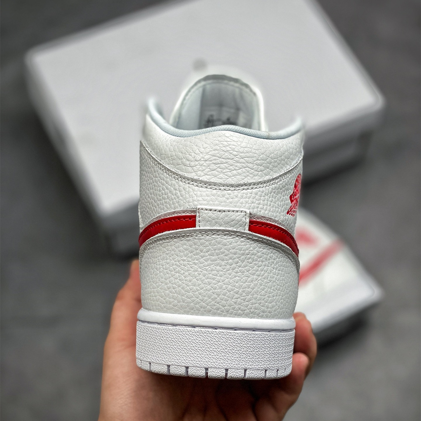 Air Jordan 1 Mid Leisure Board Shoes EU36-EU47.5/ US4-US13