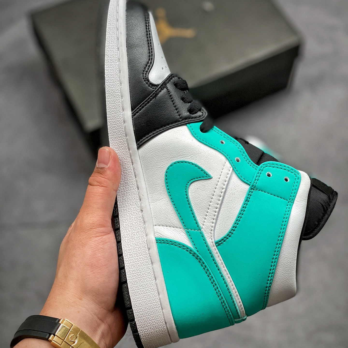 Air Jordan 1 Mid Leisure Board Shoes EU36-EU47.5/ US4-US13